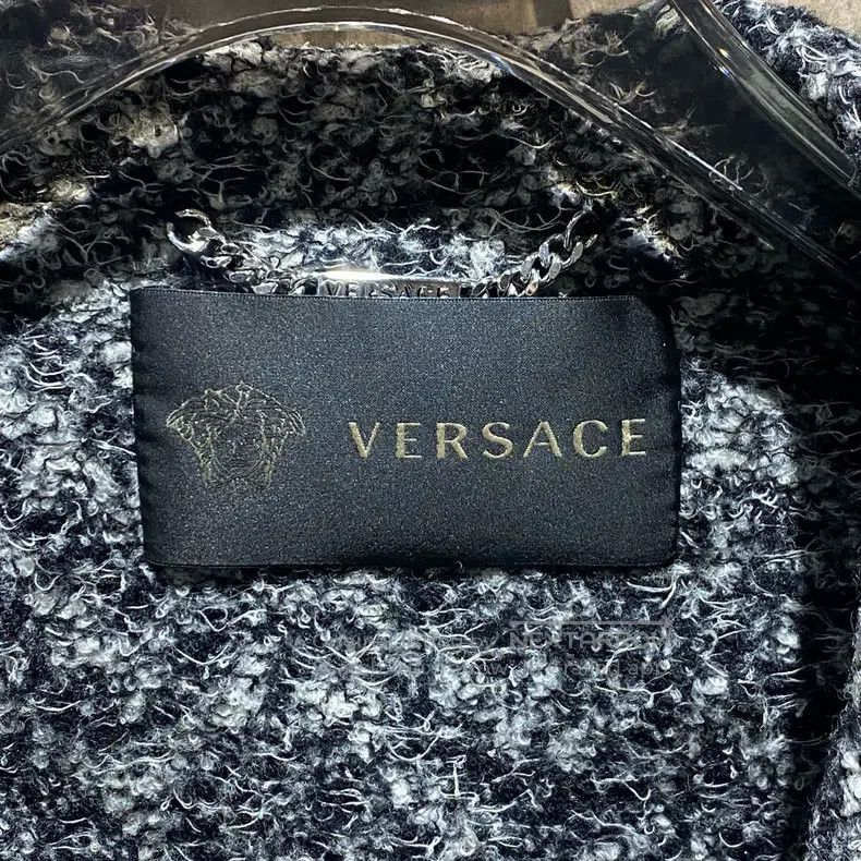 Versace Versace Medusa double-breasted wool coat Size XS / US 0-2 / IT 36-38 - 3 Thumbnail