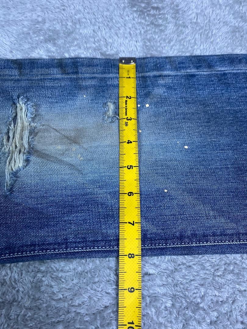 Murder License Vanquish x Murder License Distressed Denim. S070 Size US 32 / EU 48 - 25 Thumbnail