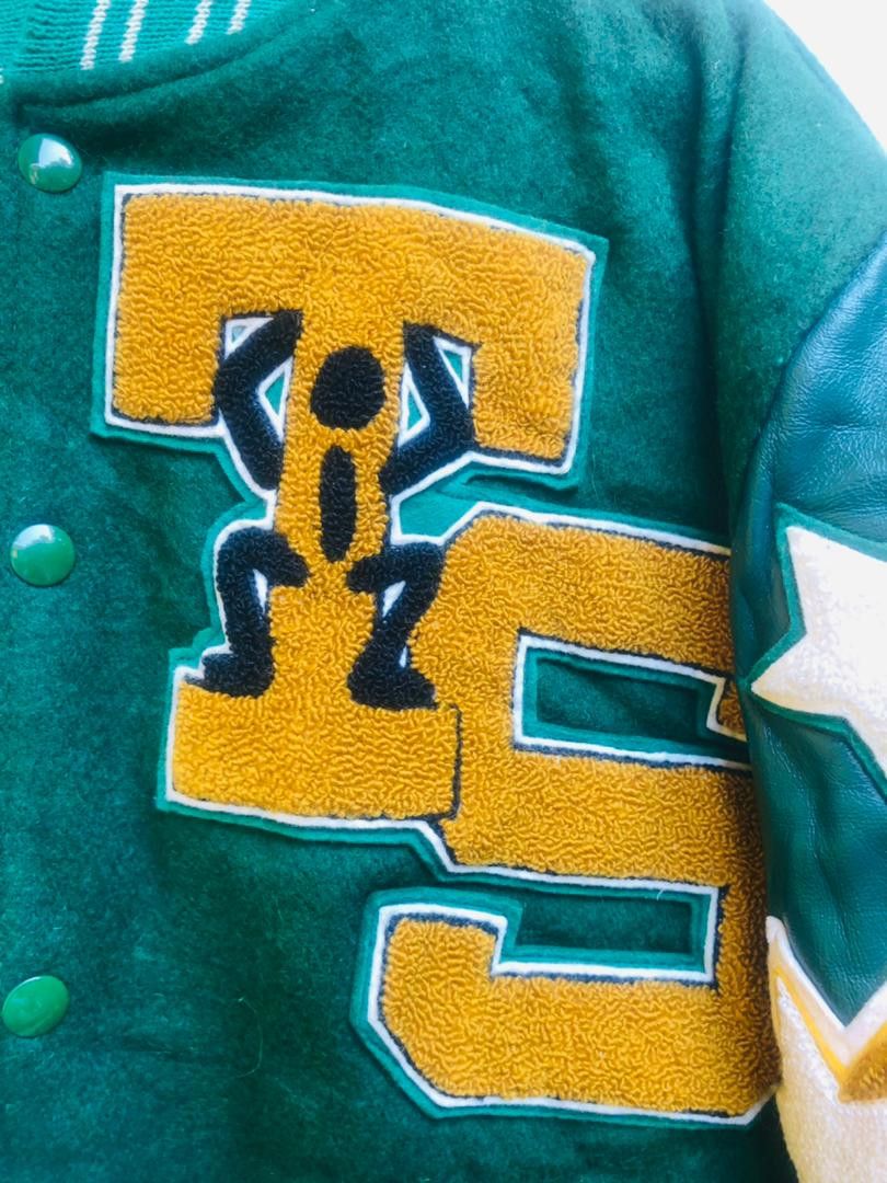 Japanese Brand × Vintage Vintage 60s Catchball Designer Fashion Style Varsity Jacket Size US L / EU 52-54 / 3 - 5 Thumbnail