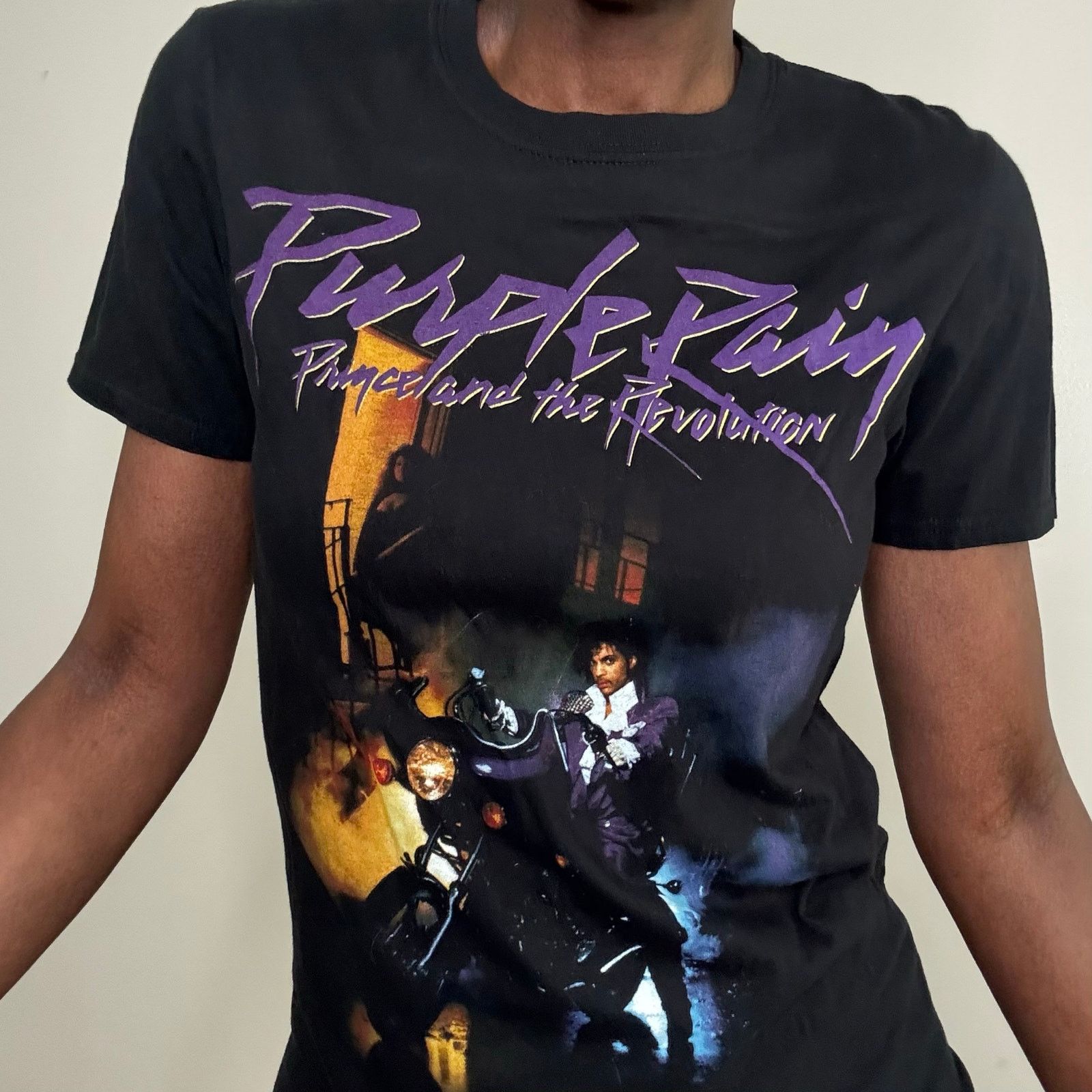 Prince Prince & The Revolution Black Concert T-Shirt Size Small Size S / US 4 / IT 40 - 3 Thumbnail