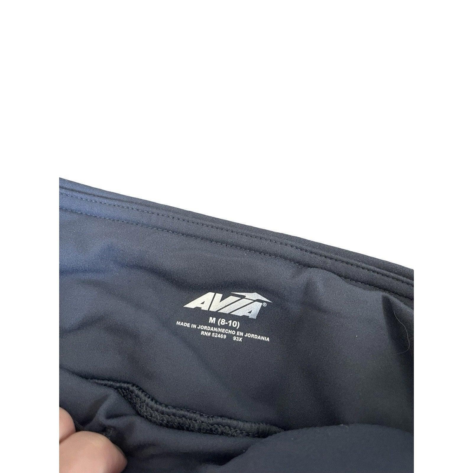 Avia Avia Navy Blue Performance Leggings Size 32" / US 10 / IT 46 - 4 Thumbnail