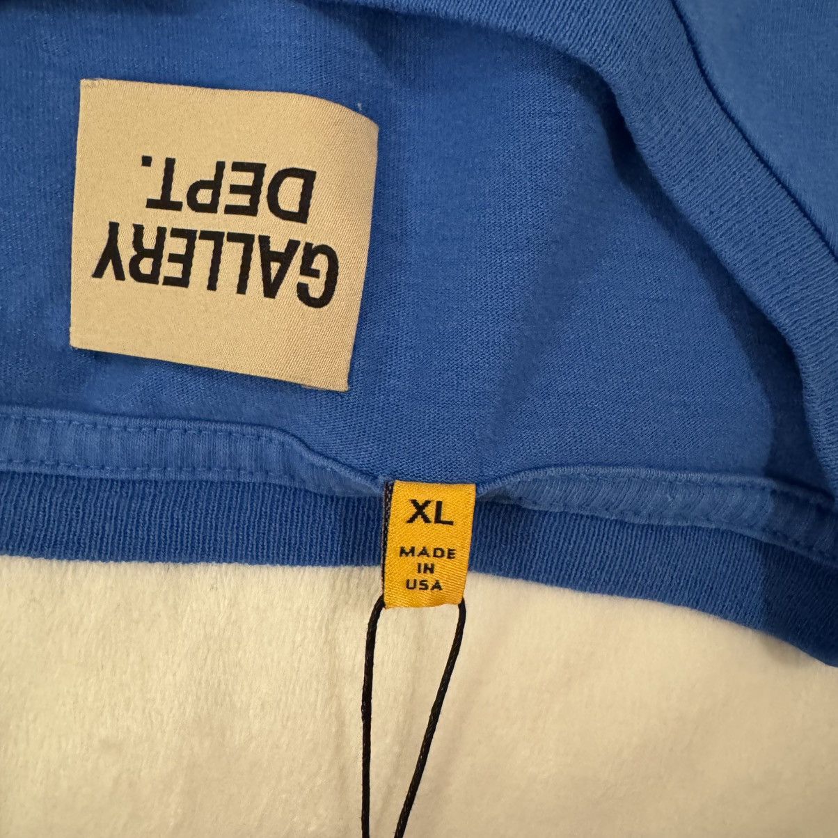 Gallery Dept. Gallery Dept. Gym Logo Tee Size US XL / EU 56 / 4 - 9 Thumbnail