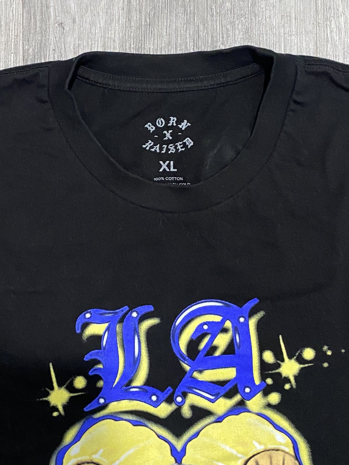 Born X Raised × NFL Born X Raised Rams Rampage Tee Size US XL / EU 56 / 4 - 3 Thumbnail