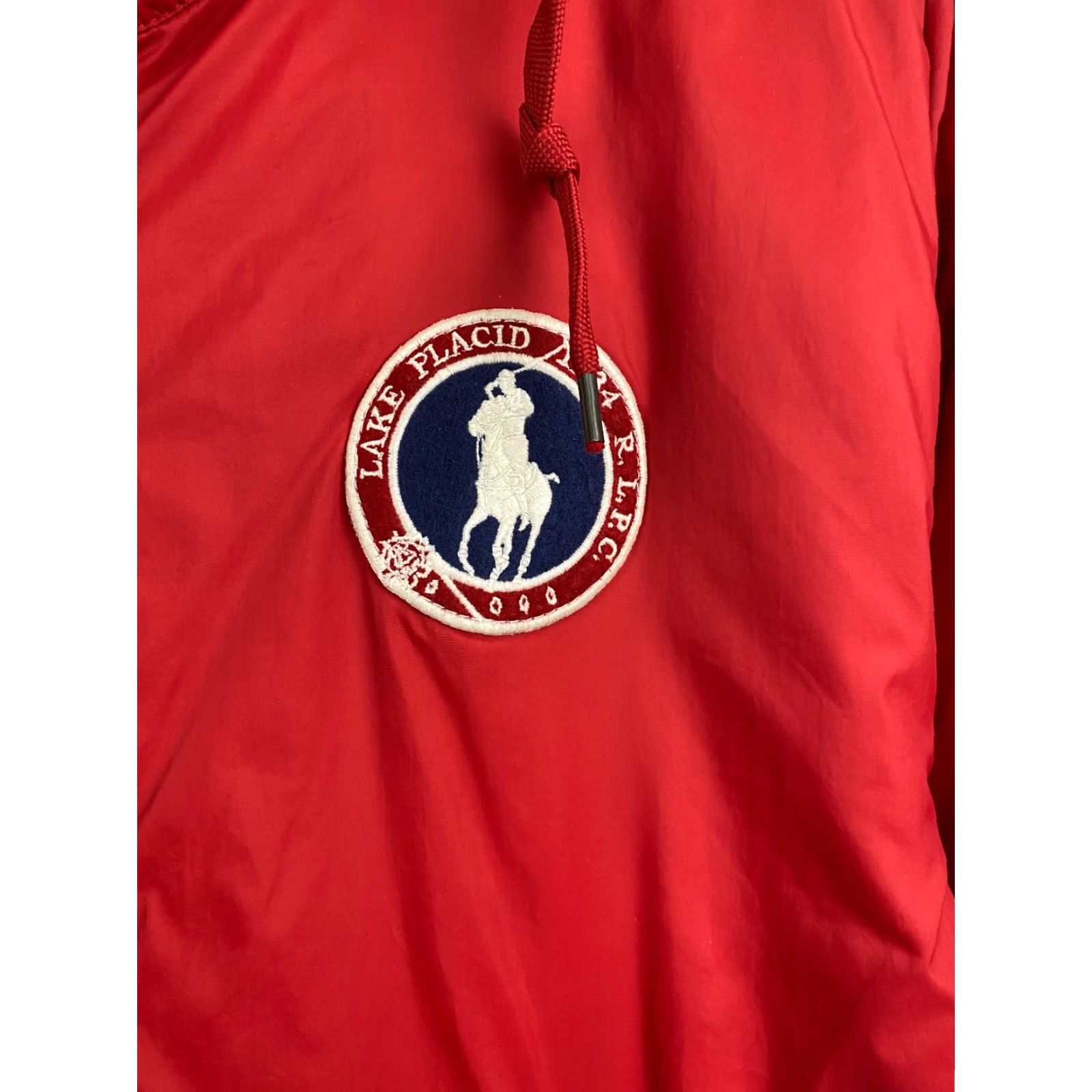 Polo Ralph Lauren Ralph Lauren USA Olympic Team 2010 Jacket Polo Ralph Lauren Mens Size S Red Retro Hype USA Theme Jacket Size US S / EU 44-46 / 1 - 4 Thumbnail