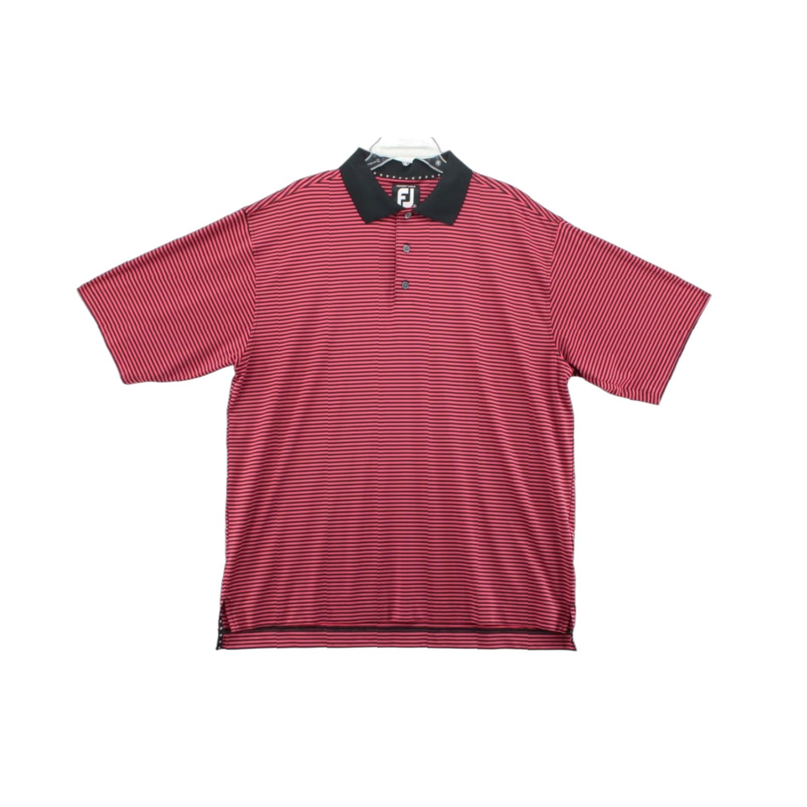Footjoy Footjoy FJ Lisle Polo Shirt Mens XL Stripe ProDry Golf Preppy Shirts Size US XL / EU 56 / 4 - 1 Thumbnail