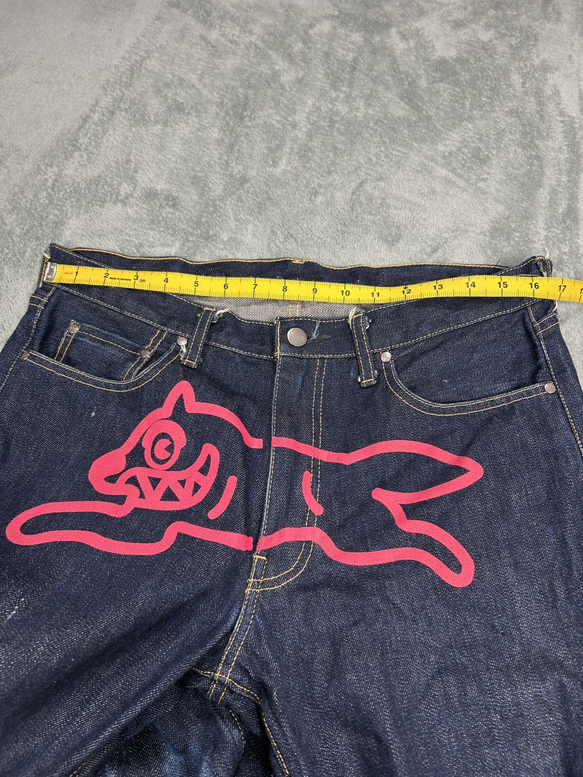 Billionaire Boys Club Billionaire Boys Club BBC Denim Pants. S0308 Size US 33 - 12 Thumbnail