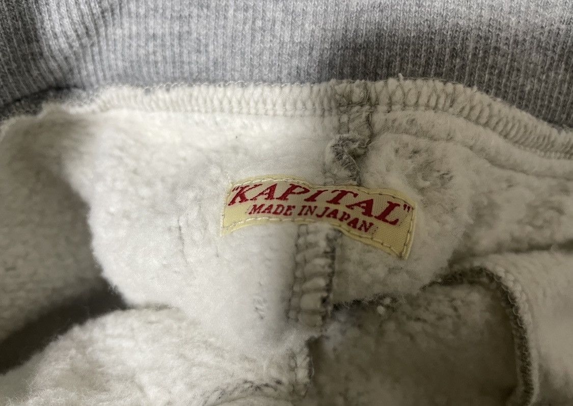 Kapital Kapital flared sweatpants KOUNTRY size 4 Size US 36 / EU 52 - 2 Thumbnail