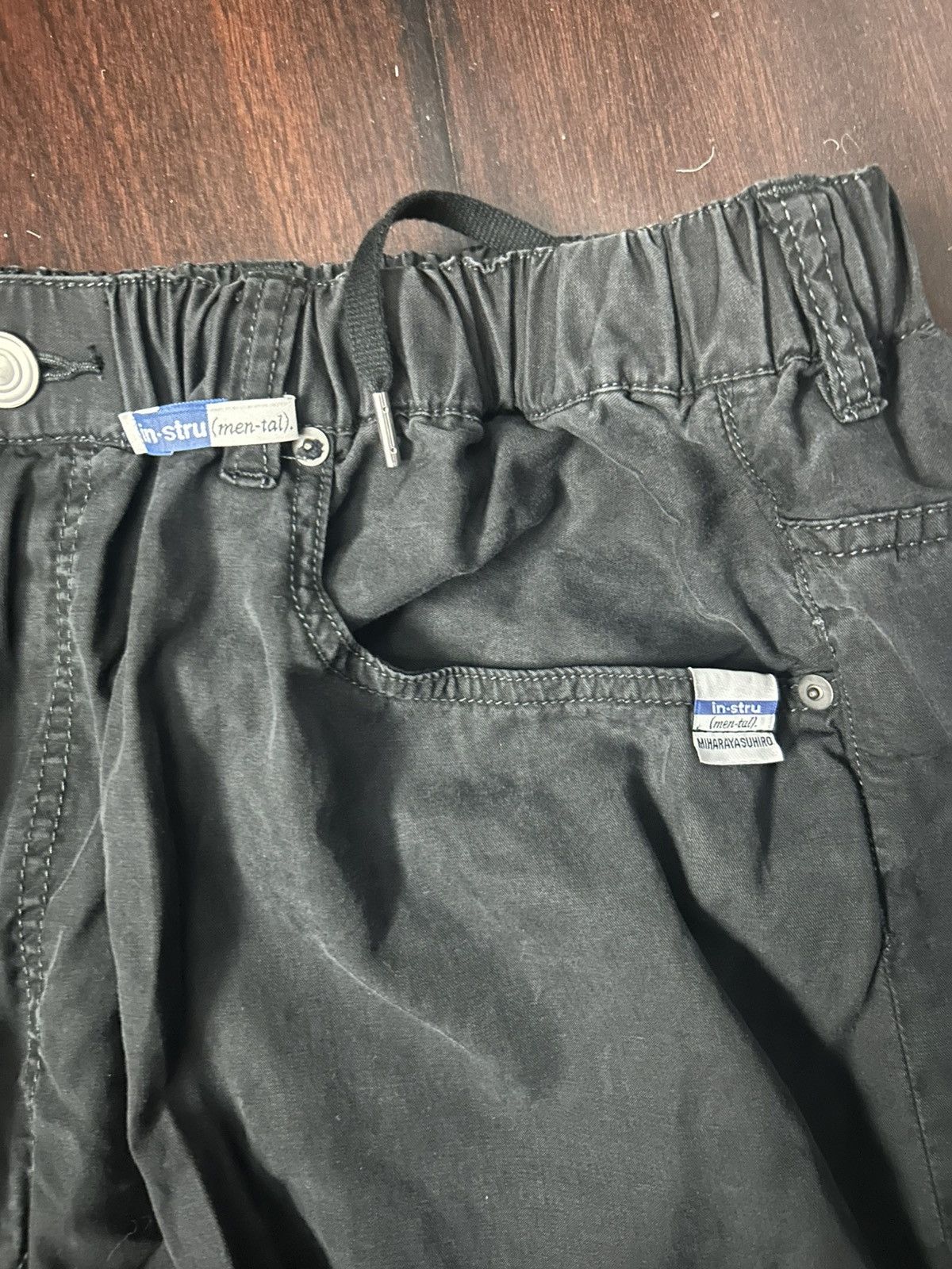 Maison MIHARA YASUHIRO Maison Mihara Yasuhiro Drawstring Casual Pants Size US 34 / EU 50 - 2 Thumbnail