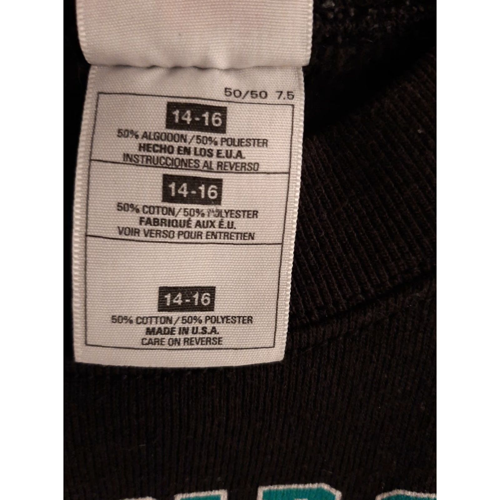 Vintage VINTAGE Florida Marlins World Series Champions Sweatshirt Miami 90s Boys M Sweatshirt Size US M / EU 48-50 / 2 - 2 Thumbnail