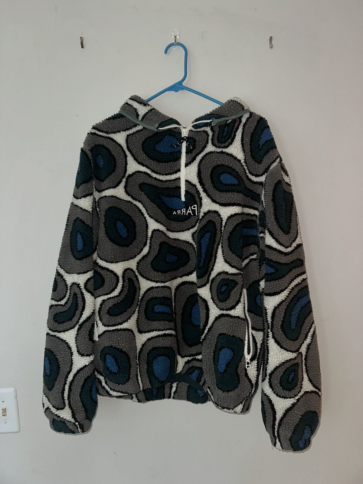 By Parra By Parra Amathest Geode Polar Fleece Pullover Size US M / EU 48-50 / 2 - 1 Thumbnail