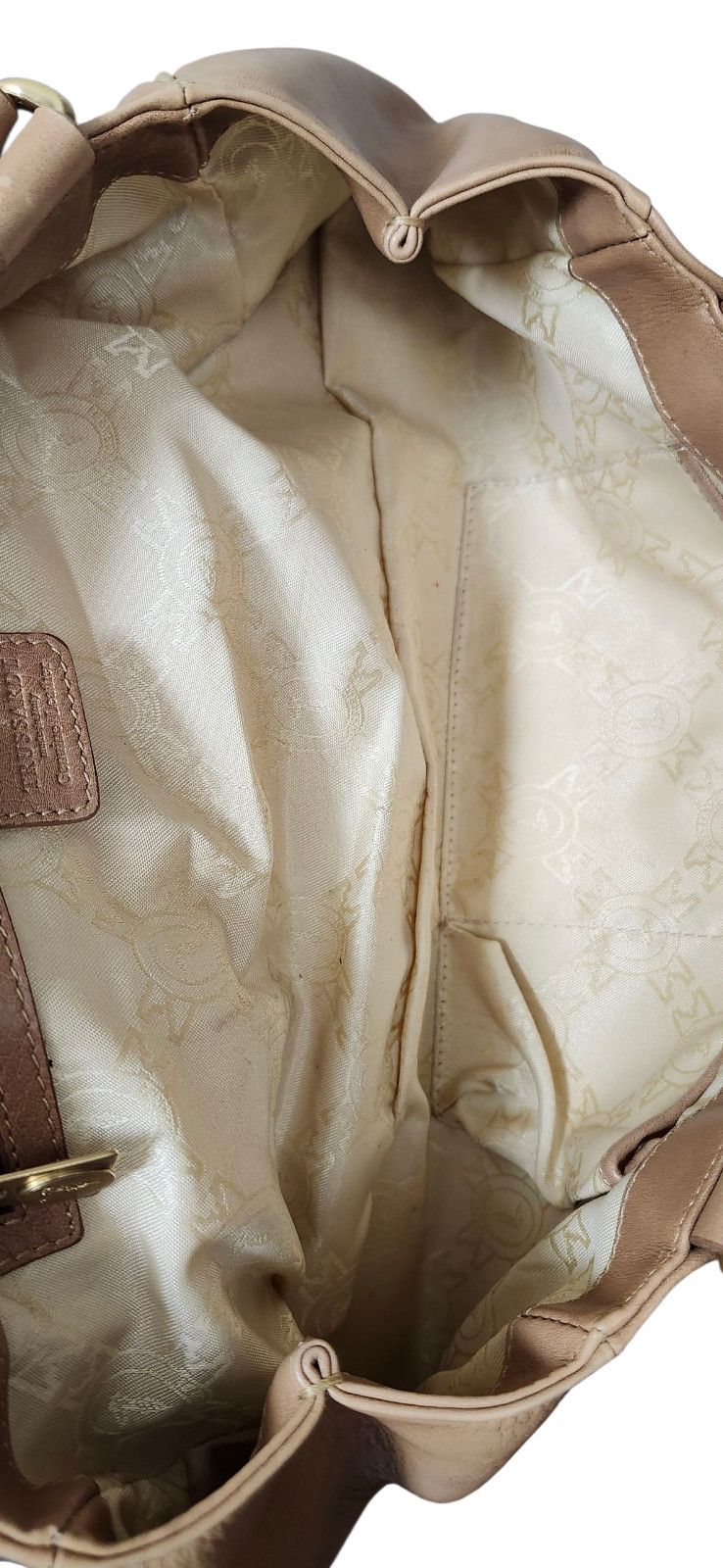 Trussardi TRUSSARDI Baguette Clip Shopper Shoulder Push Lock Handbag Size ONE SIZE - 12 Thumbnail