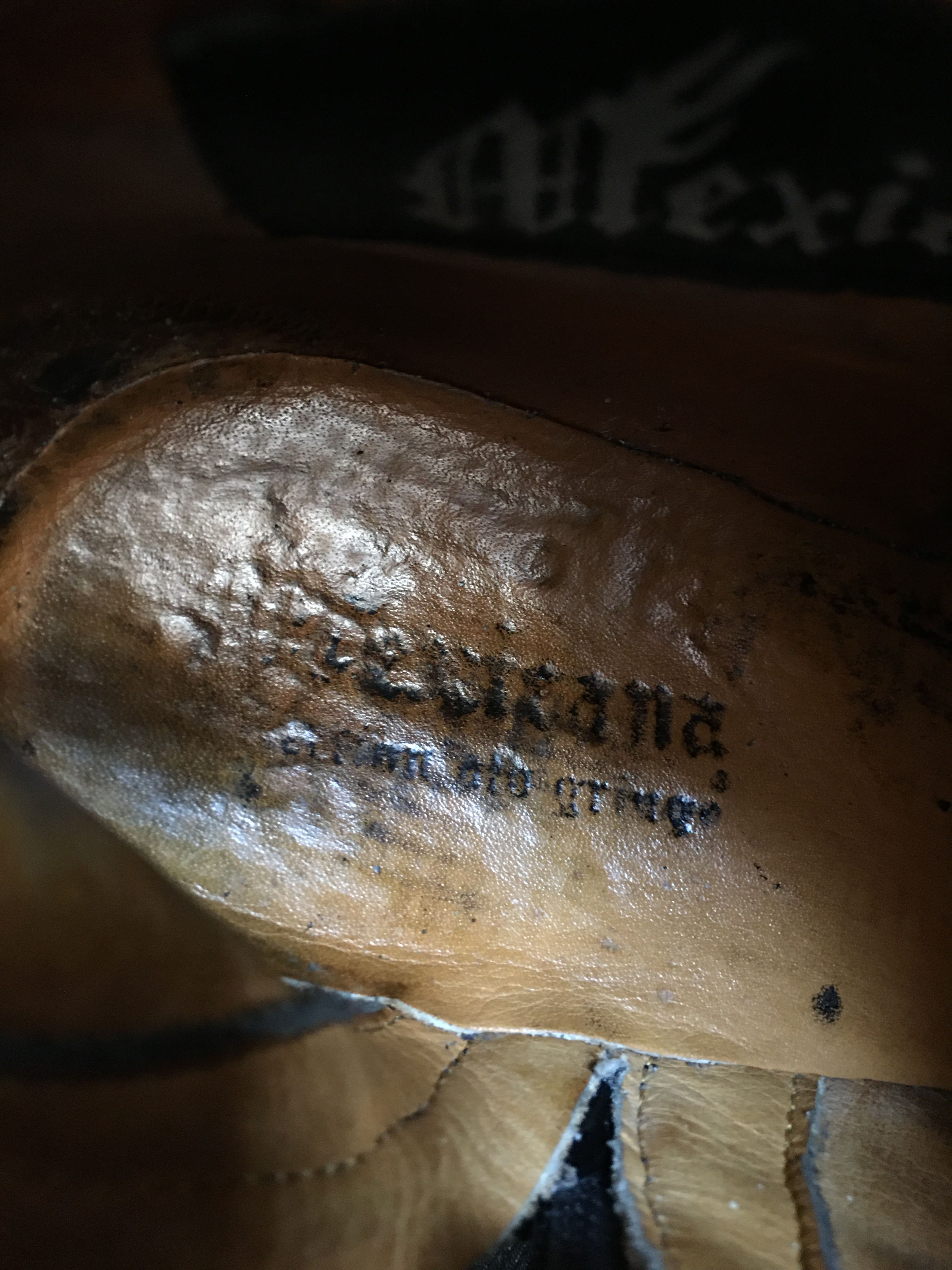 Handmade × Old Gringo Old Gringo Mexicana Croco Embossed Ankle Boots EU35 US5.5 Size US 5.5 / IT 35.5 - 10 Thumbnail