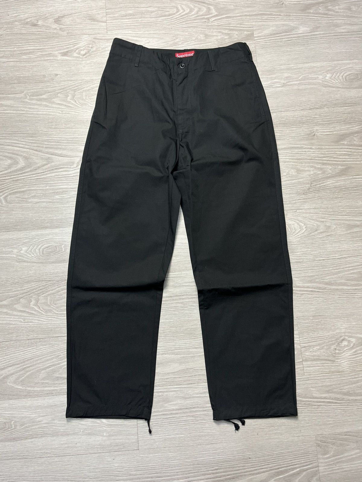 Supreme Supreme Dragon Work Pant Black 🖤🐉 | Grailed