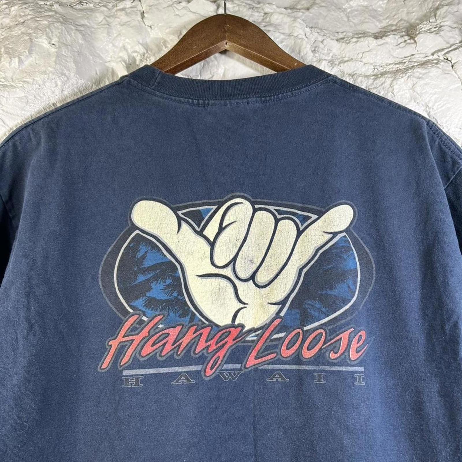 Other VTG Hang Loose Hawaii Surf Tee Size Large Size US L / EU 52-54 / 3 - 1 Thumbnail