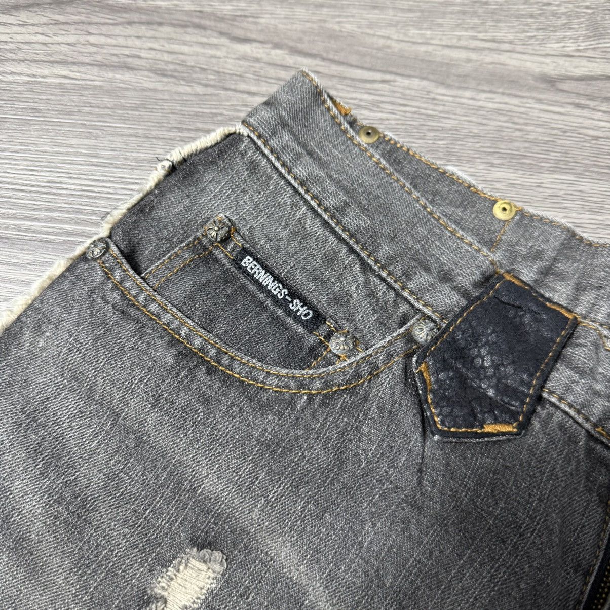 BERNINGS SHO Berning-sho Flared Pants Size US 29 - 6 Thumbnail