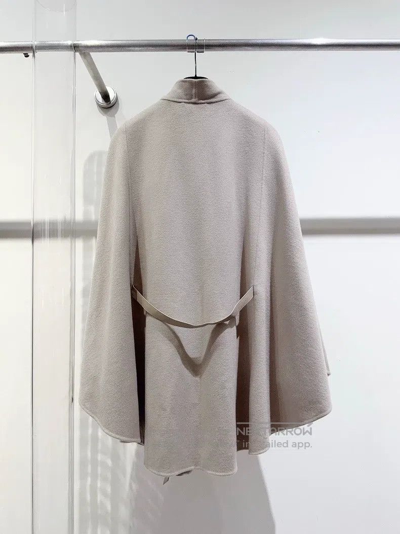 Loro Piana LORO PIANA Cashmere Cloak Coat Size L / US 10 / IT 46 - 2 Thumbnail