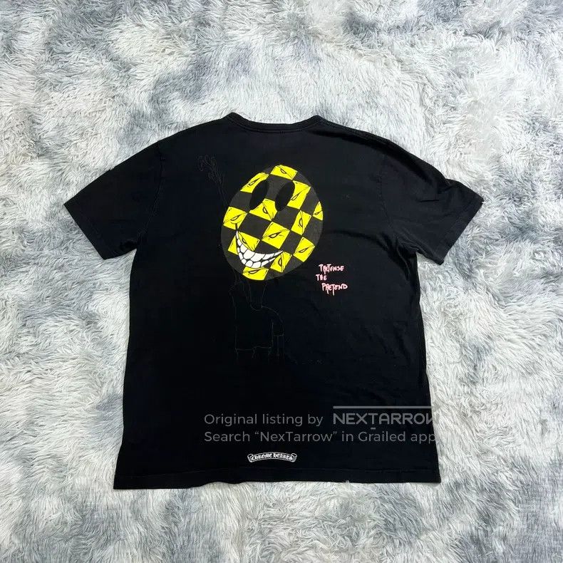 Chrome Hearts CHROME HEARTS Size XL short sleeves Size US XL / EU 56 / 4 - 2 Thumbnail