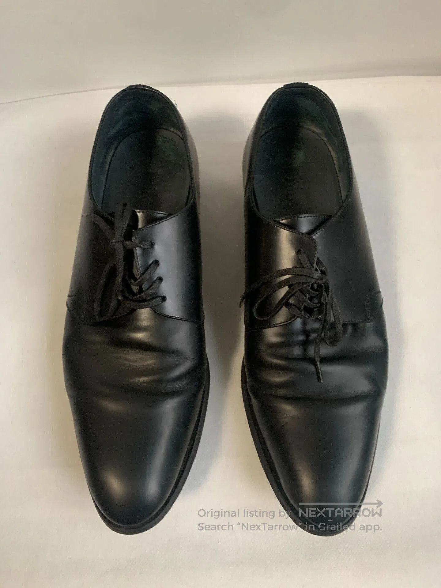 Dior Formal Leather Shoes Size 41.