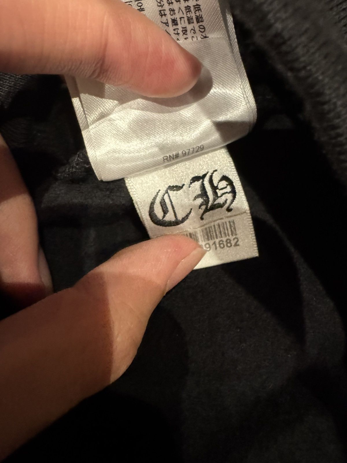 Chrome Hearts chrome hearts horse shoe hoodie Size US L / EU 52-54 / 3 - 4 Thumbnail