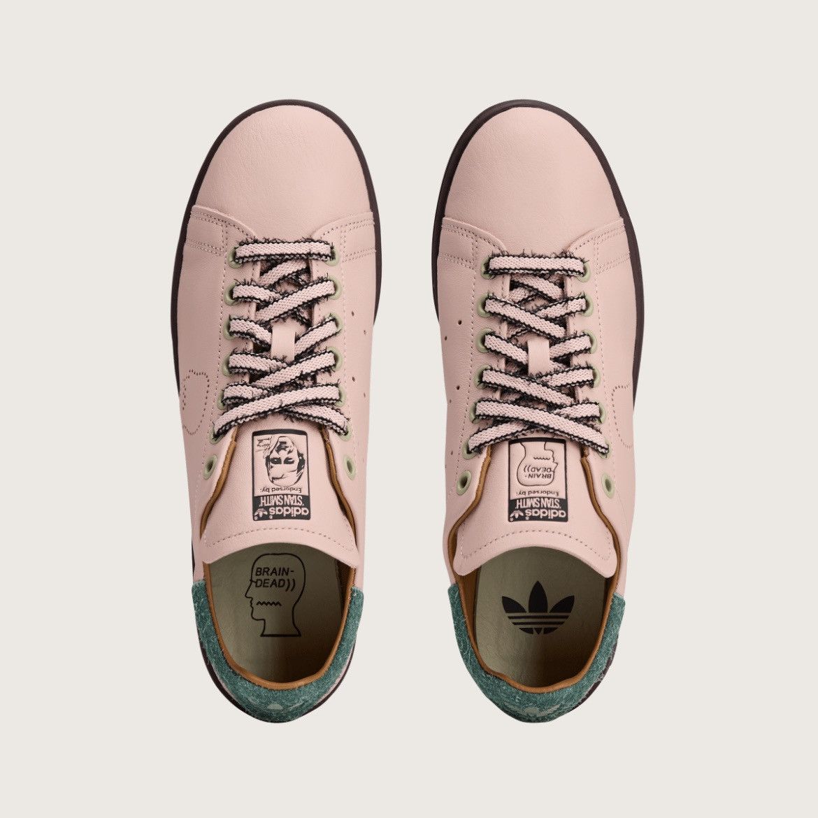Adidas × Brain Dead Adidas Stan Smith Brain Dead Size US 12 / EU 45 - 2 Thumbnail