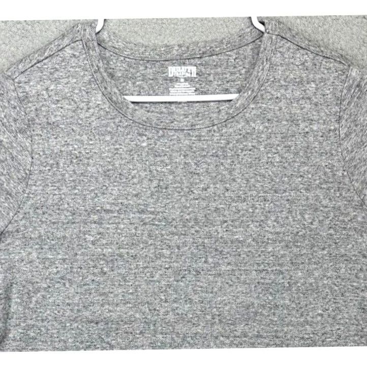 Duluth Trading Company Duluth Trading Co. T-Shirt Womens Medium Grey Heather Crew Neck Short Sleeve EUC Size M / US 6-8 / IT 42-44 - 2 Thumbnail