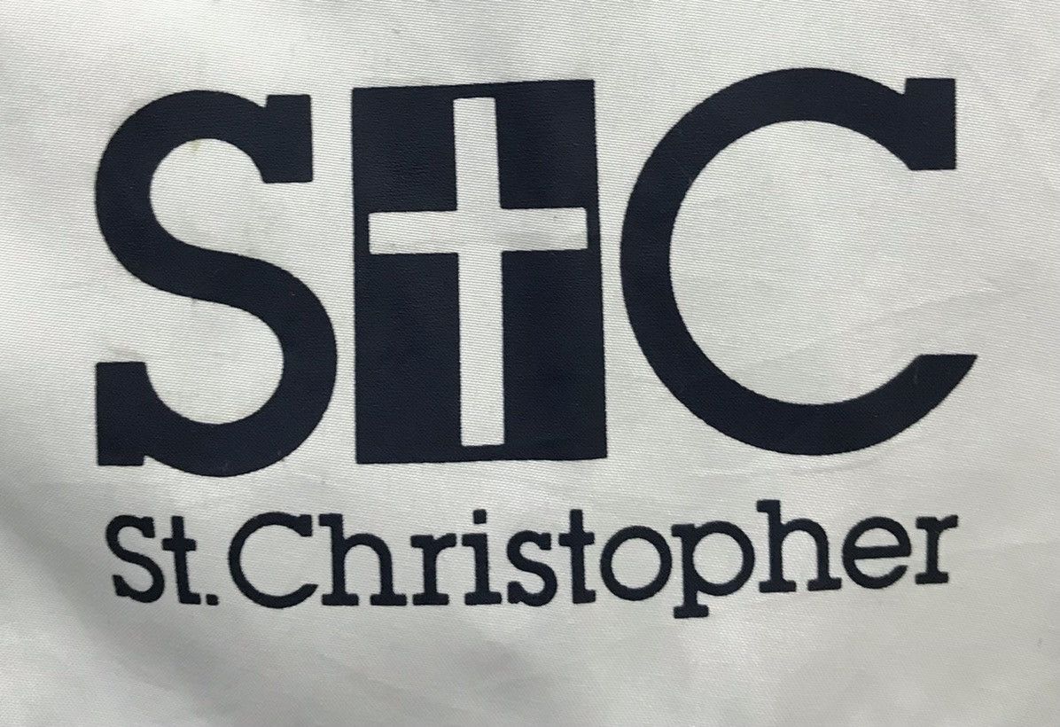 Japanese Brand × Vintage Vintage St.Christopher Made In Japan Jacket Size US L / EU 52-54 / 3 - 6 Thumbnail
