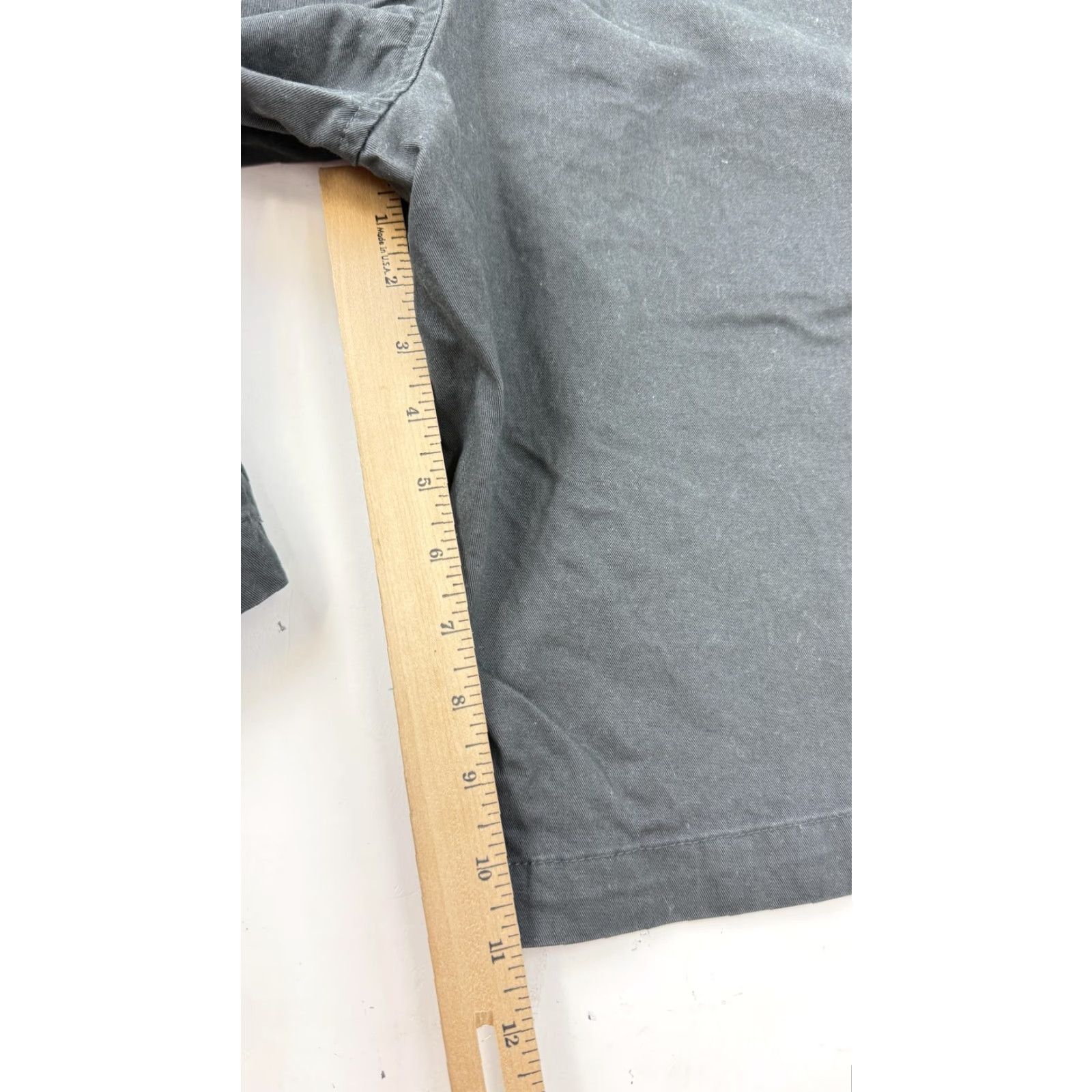 Eddie Bauer Eddie Bauer Shorts Mens 38 Black 100% Cotton Chino Flat Front Casual Walking Size US 38 / EU 54 - 5 Thumbnail