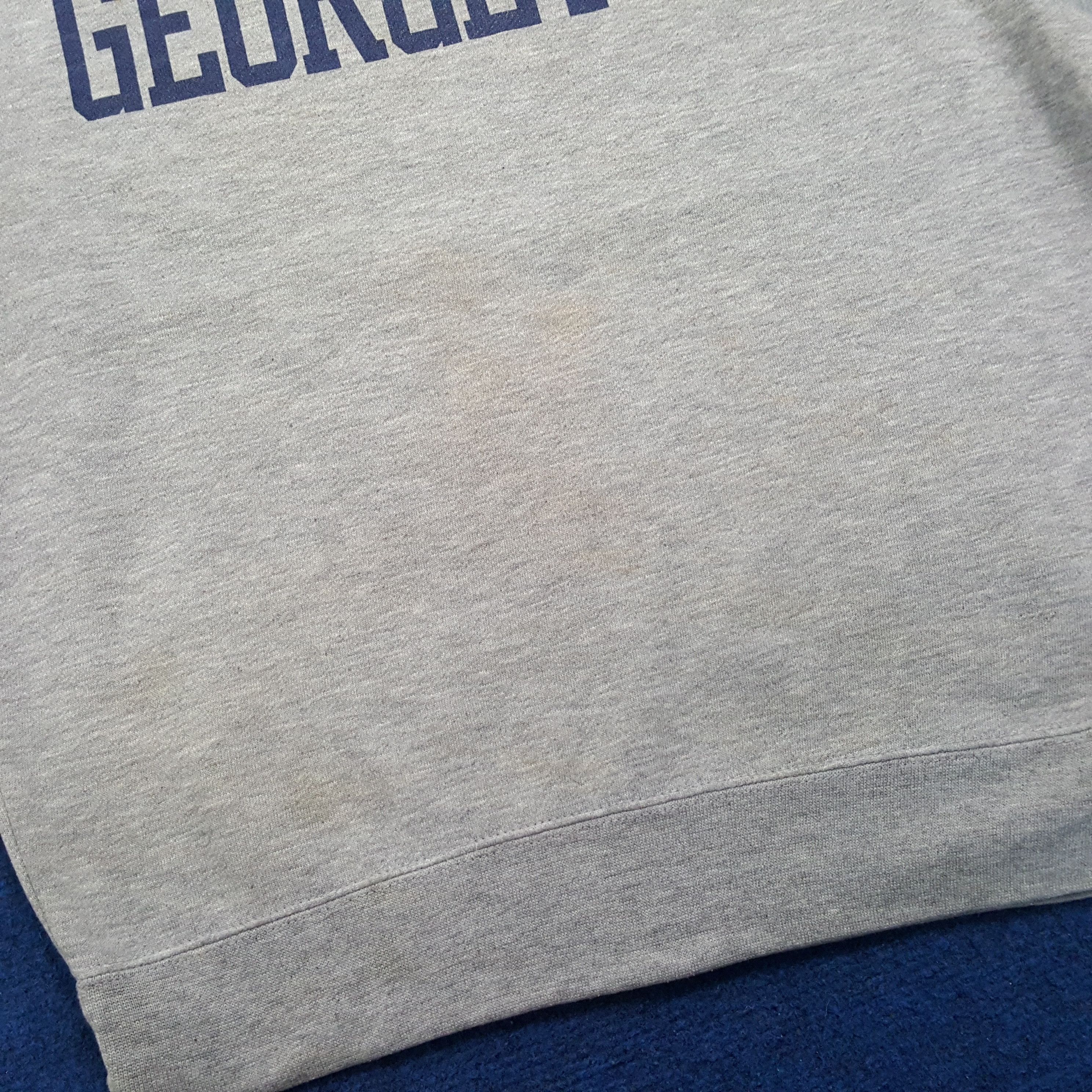 Jansport × Vintage Vintage Jansport GEORGETOWN Streetwear Sweatshirts Size US S / EU 44-46 / 1 - 7 Thumbnail