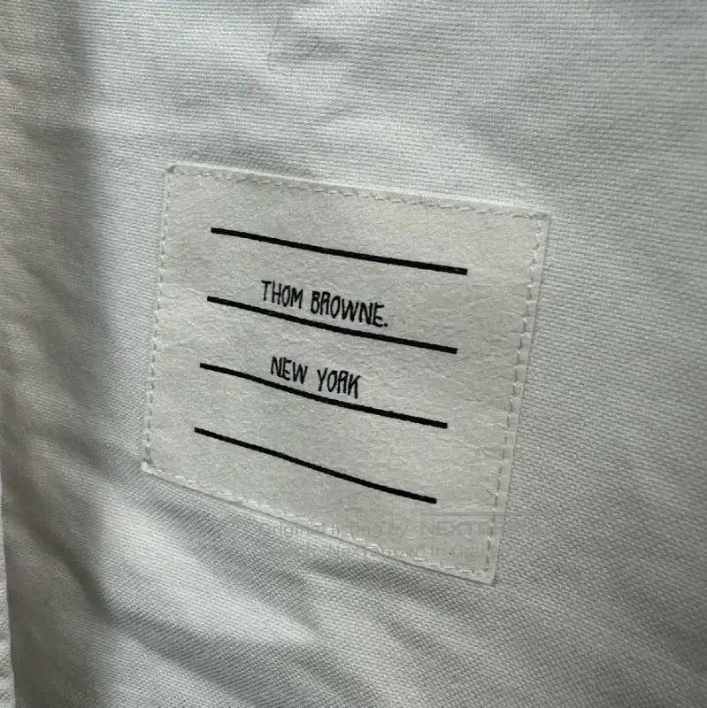 Thom Browne Thom Browne White Cotton Shirt for Women . Size M / US 6-8 / IT 42-44 - 4 Thumbnail