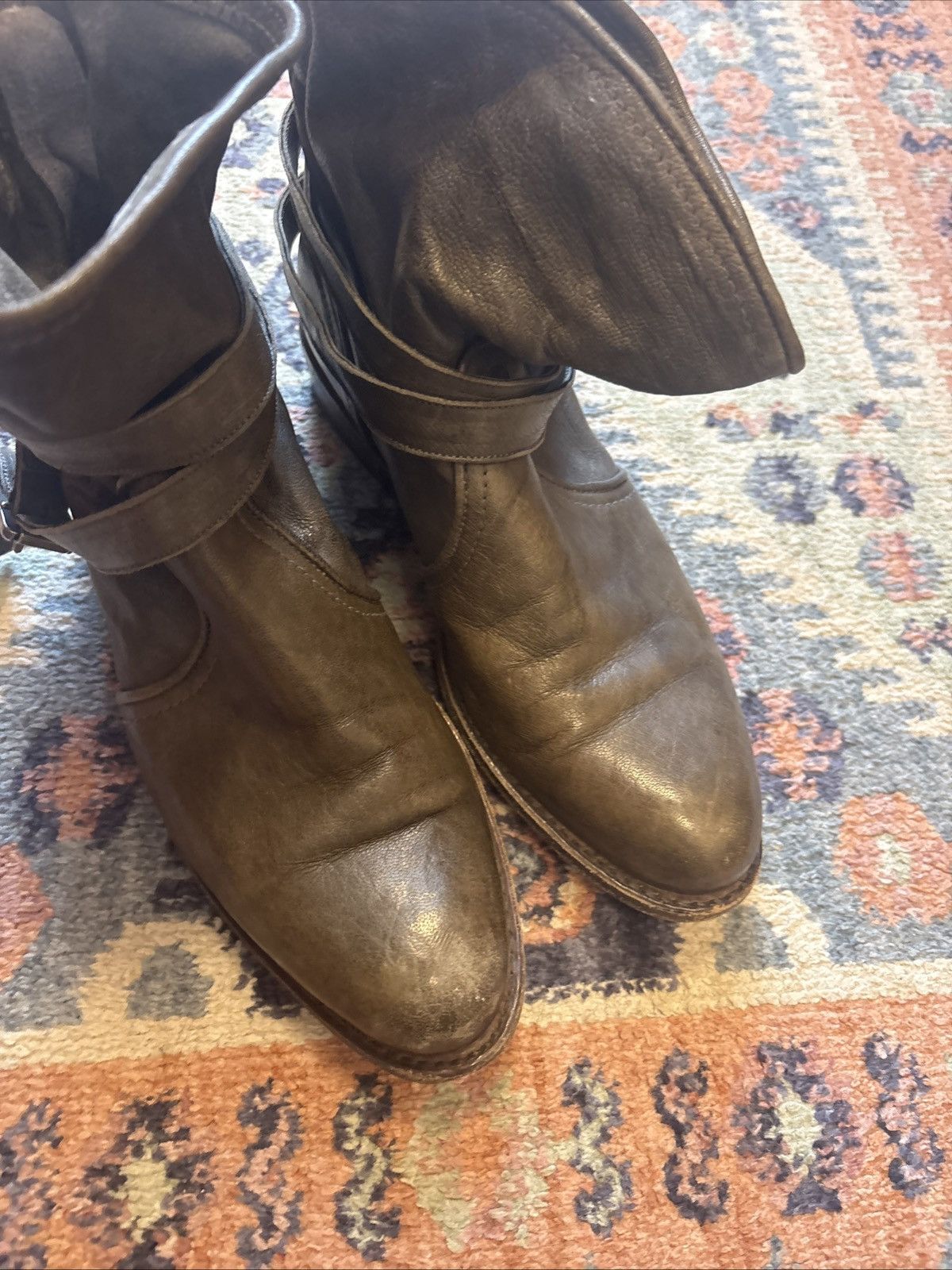Frye Frye Rare Strap Boots Size US 8 / IT 38 - 4 Thumbnail