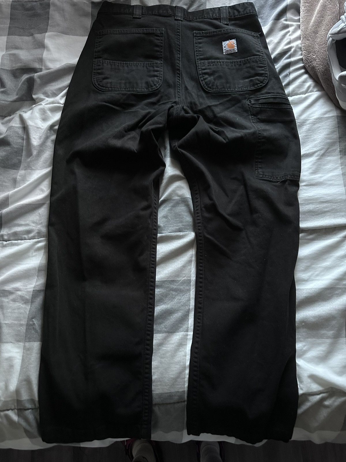 Carhartt Vintage Carhartt Baggy Pants Size US 32 / EU 48 - 2 Thumbnail