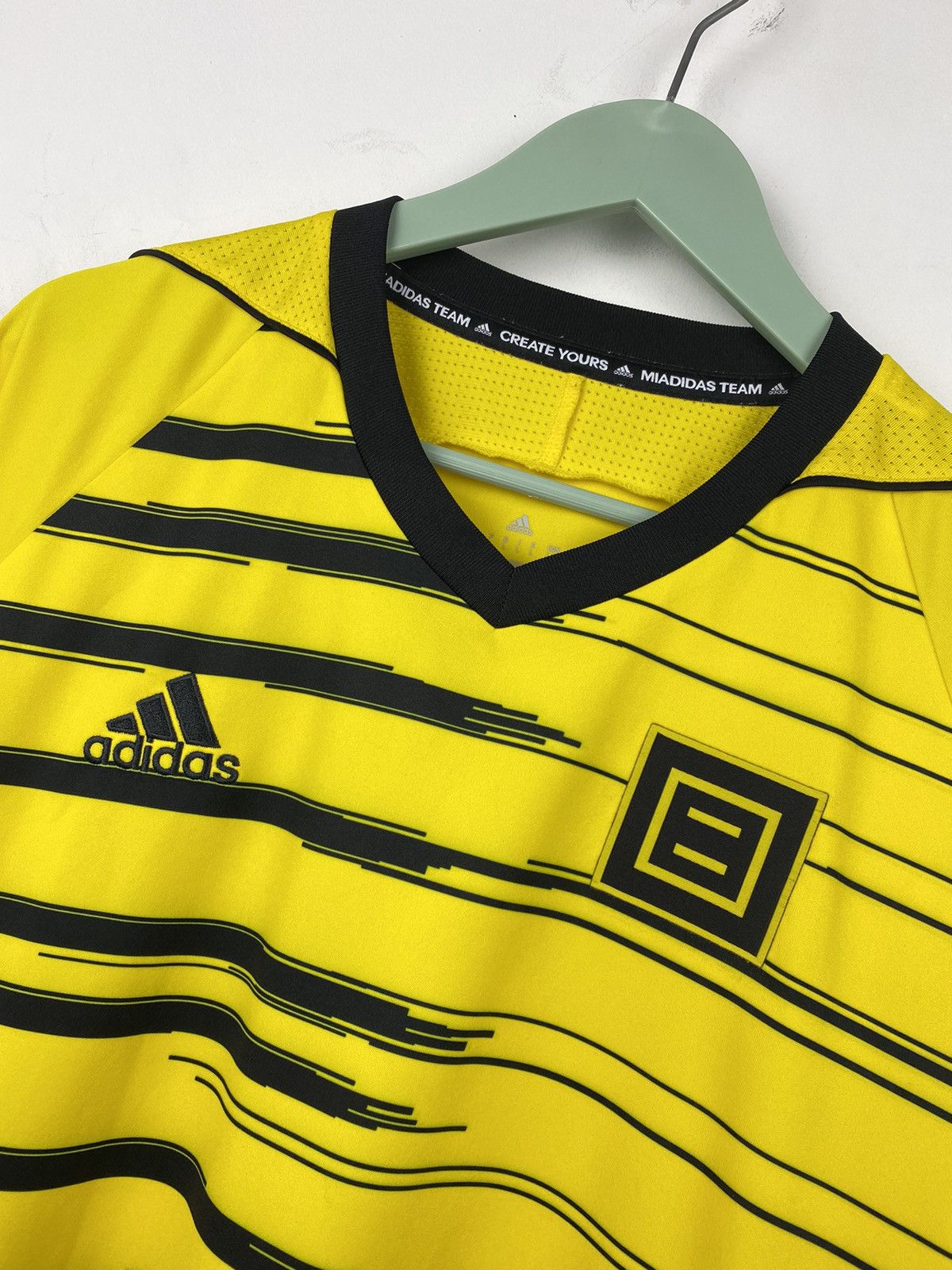 Adidas BSC Old Boys Basel Adidas Football Soccer Jersey PSG Milan Size US L / EU 52-54 / 3 - 2 Thumbnail