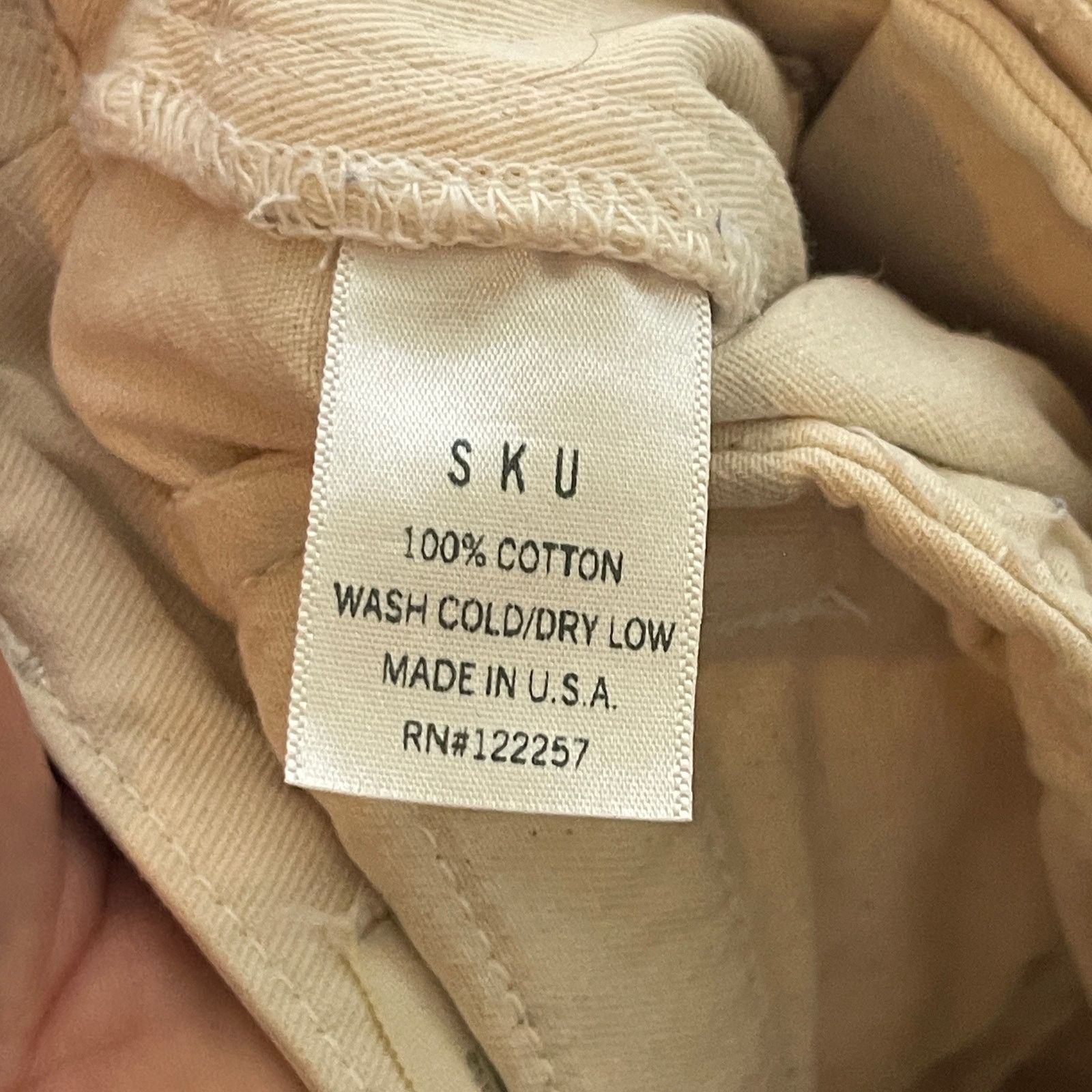 Imogene + Willie × Save Khaki United Imogene + Willie Save Khaki United all american chino natura Size US 27 - 10 Thumbnail