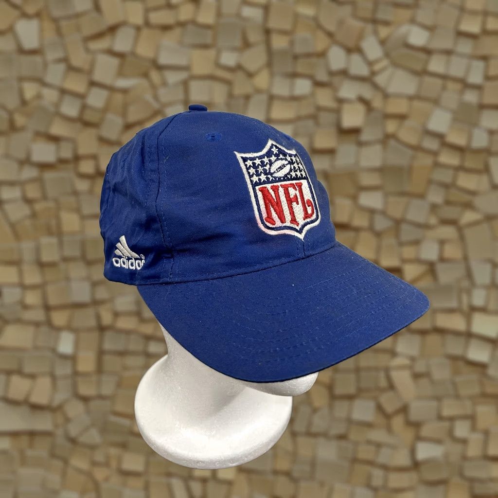 NFL NFL Pro Line Baseball Cap Hat Men One Size Blue Adjustable Embroider Sports Classic Hat Size ONE SIZE - 1 Thumbnail
