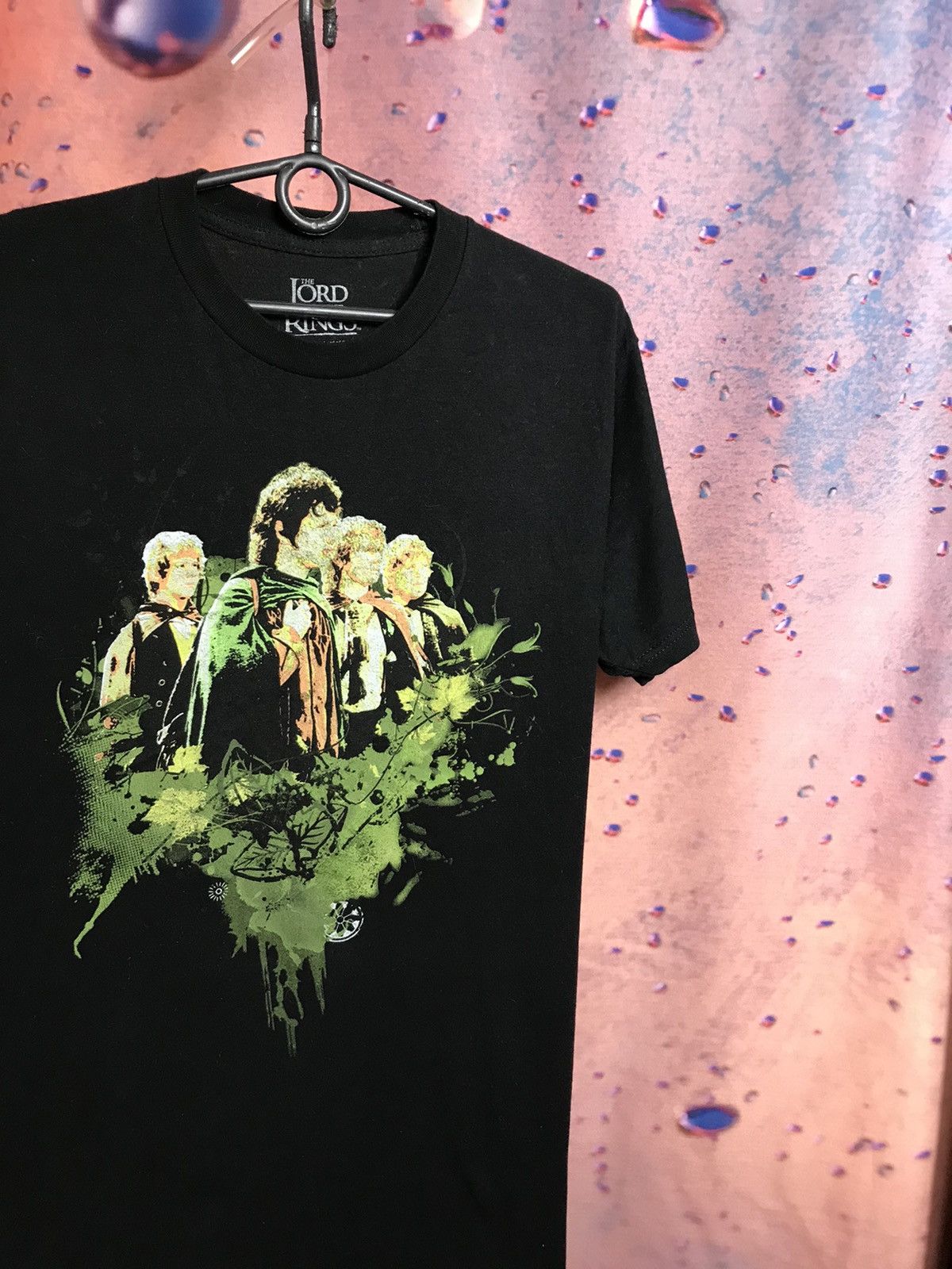 Vintage Vintage Lord of Rings streetwear movie tee Size US L / EU 52-54 / 3 - 1 Thumbnail