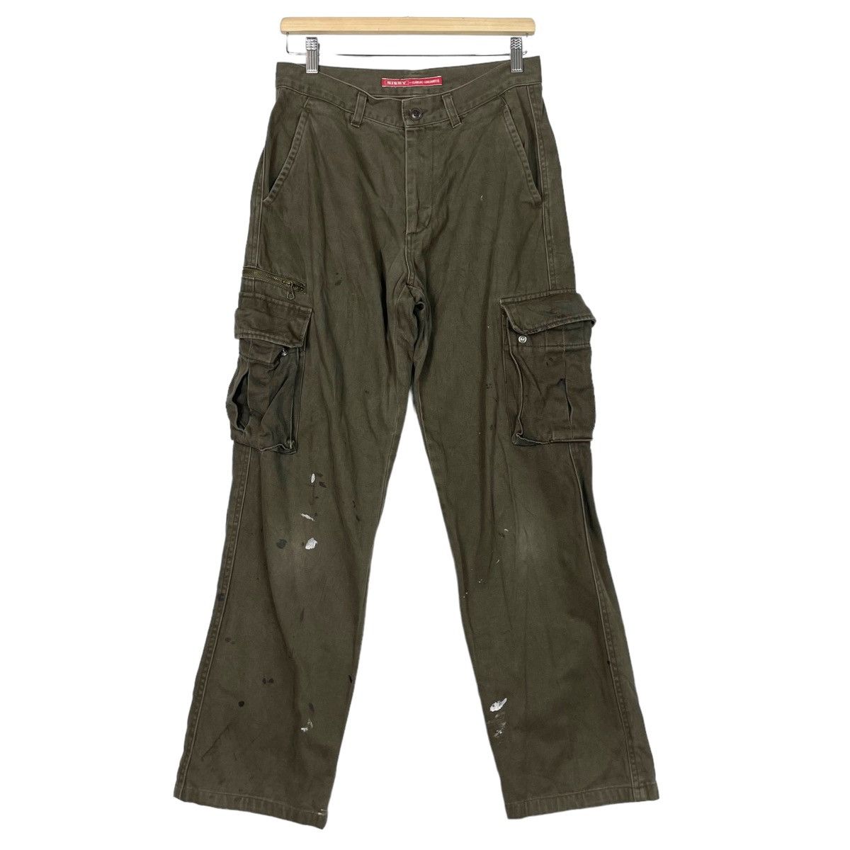 Japanese Brand × Kansai Yamamoto 💥SISSY KANSAI CARGO PAINTER TACTICAL PANT Size US 30 / EU 46 - 1 Thumbnail