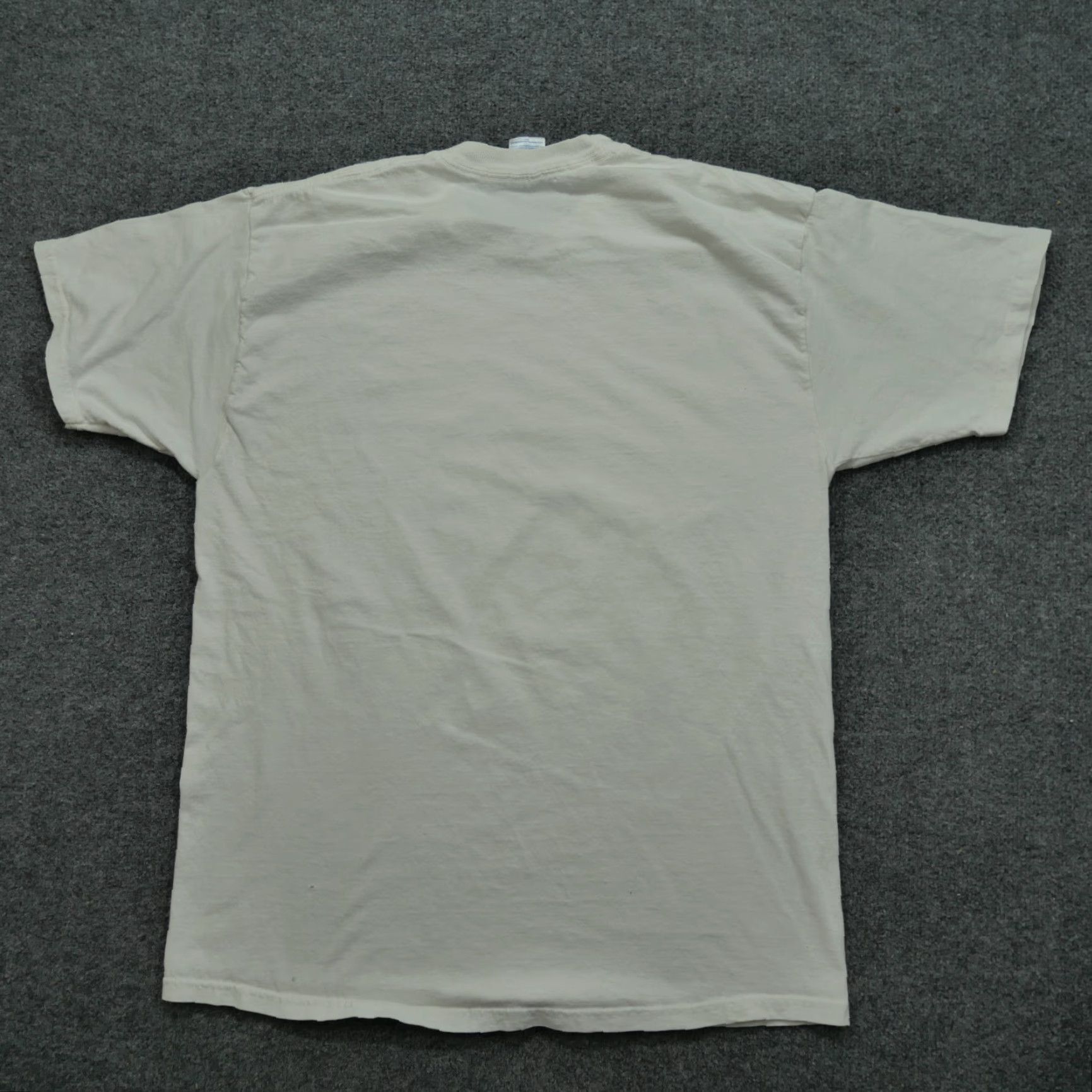 Vintage VINTAGE Jekyl And Hyde T-Shirt Mens XL White Cotton Graphic Print 90s Y2K Shirt Mens Size US XL / EU 56 / 4 - 7 Thumbnail