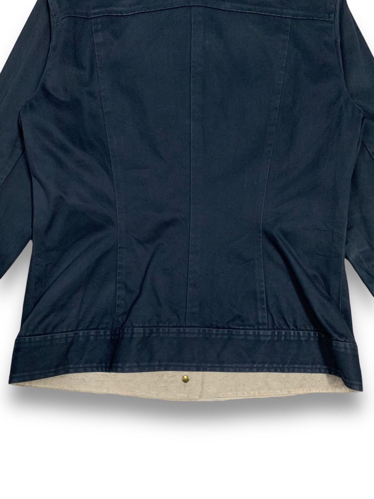 George Vintage Japanese Brand Georges Rech Paris Shacket/Overshirt Size M / US 6-8 / IT 42-44 - 12 Thumbnail
