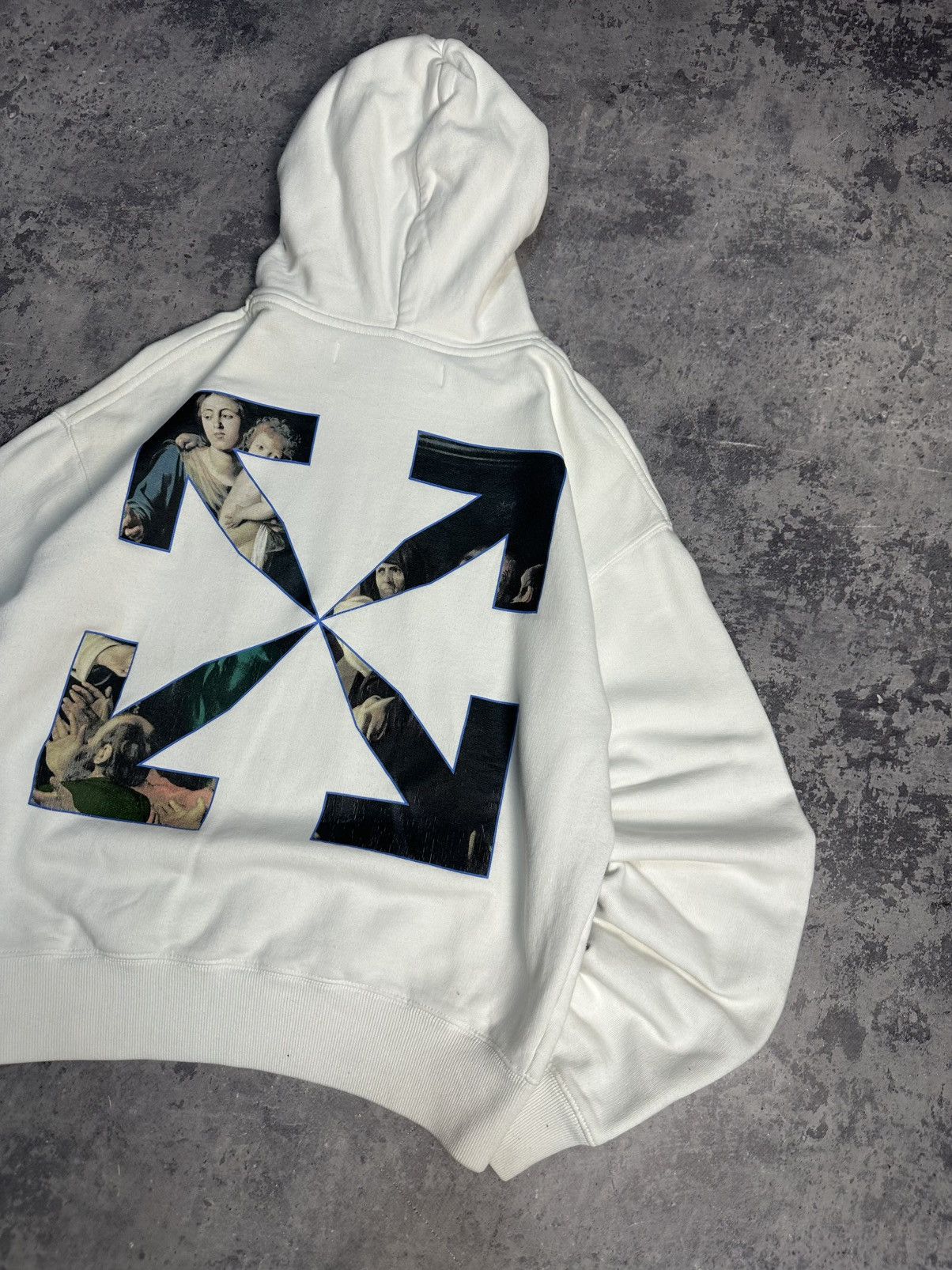 Off-White Off White Caravaggio Hoodie Size US XS / EU 42 / 0 - 8 Thumbnail