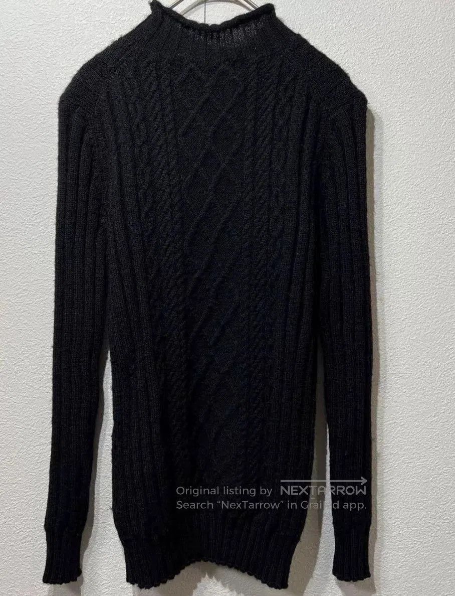 Comme des Garcons Comme des Garcons Tricot Wool Turtleneck. Size M / US 6-8 / IT 42-44 - 1 Thumbnail