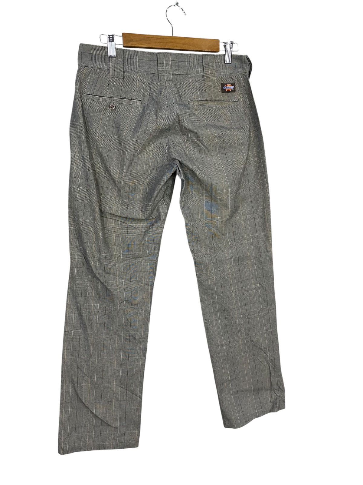 Dickies Vintage dickies casual check pants nice design Size US 30 / EU 46 - 5 Thumbnail
