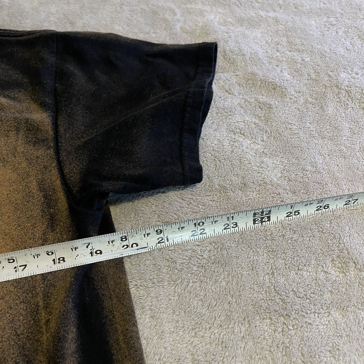 Other Halloween Bleach Wash T-Shirt Black Medium Haunted House Size US M / EU 48-50 / 2 - 6 Thumbnail
