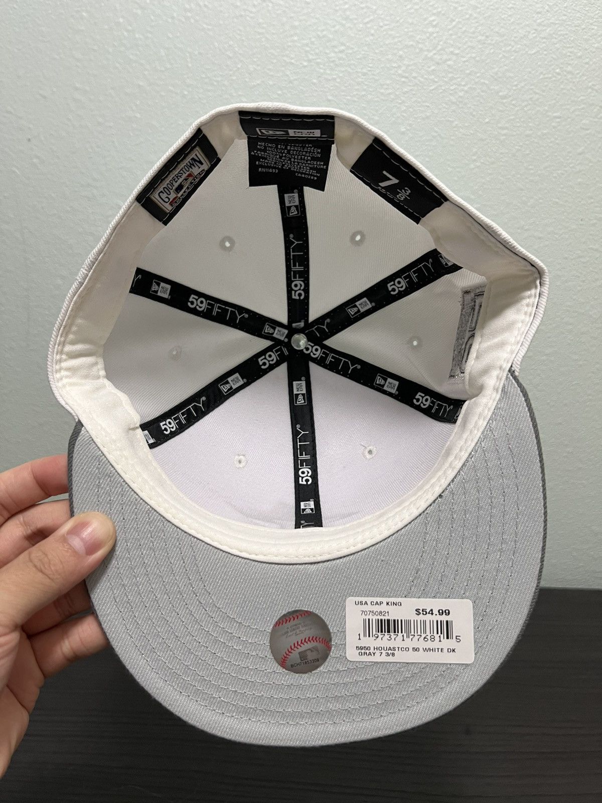 MLB × New Era Exclusive Houston Astros Fitted Size 3/8 Size ONE SIZE - 5 Thumbnail