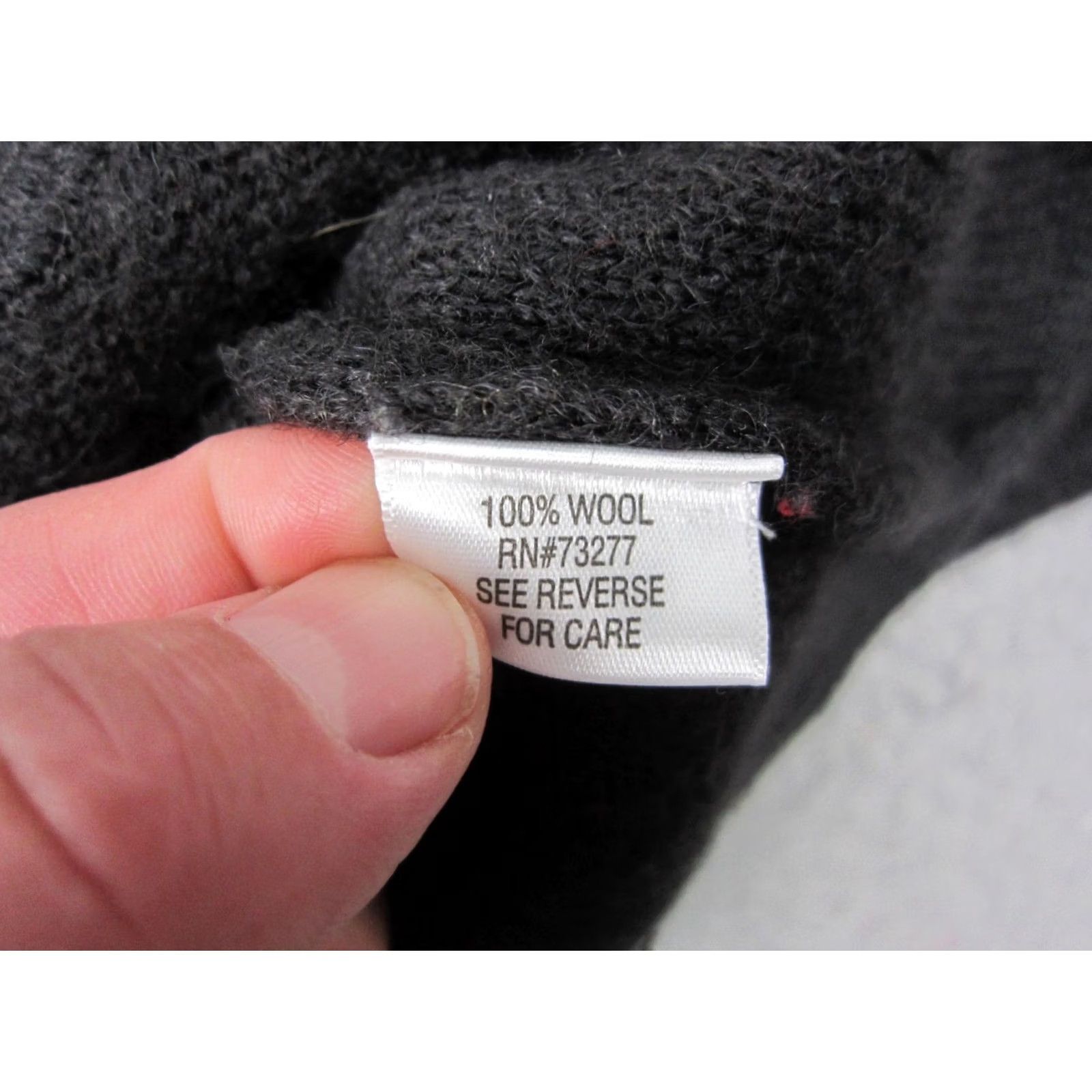 Croft & Barrow Croft & Barrow Sweater Jacket Womens XL Black Wool Full Zip Size XL / US 12-14 / IT 48-50 - 4 Thumbnail