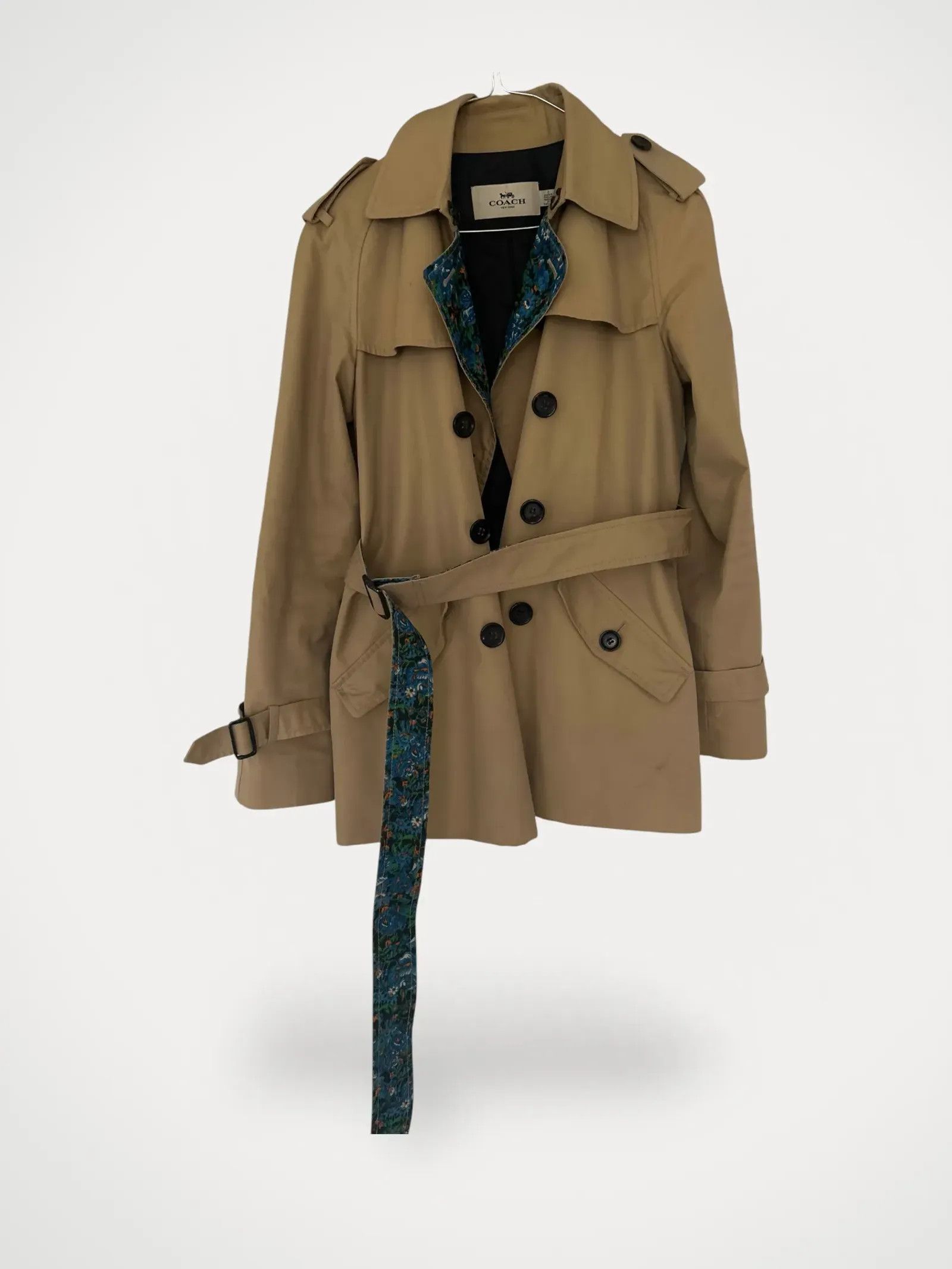 Coach Coach Trenchcoat Size S / US 4 / IT 40 - 1 Thumbnail