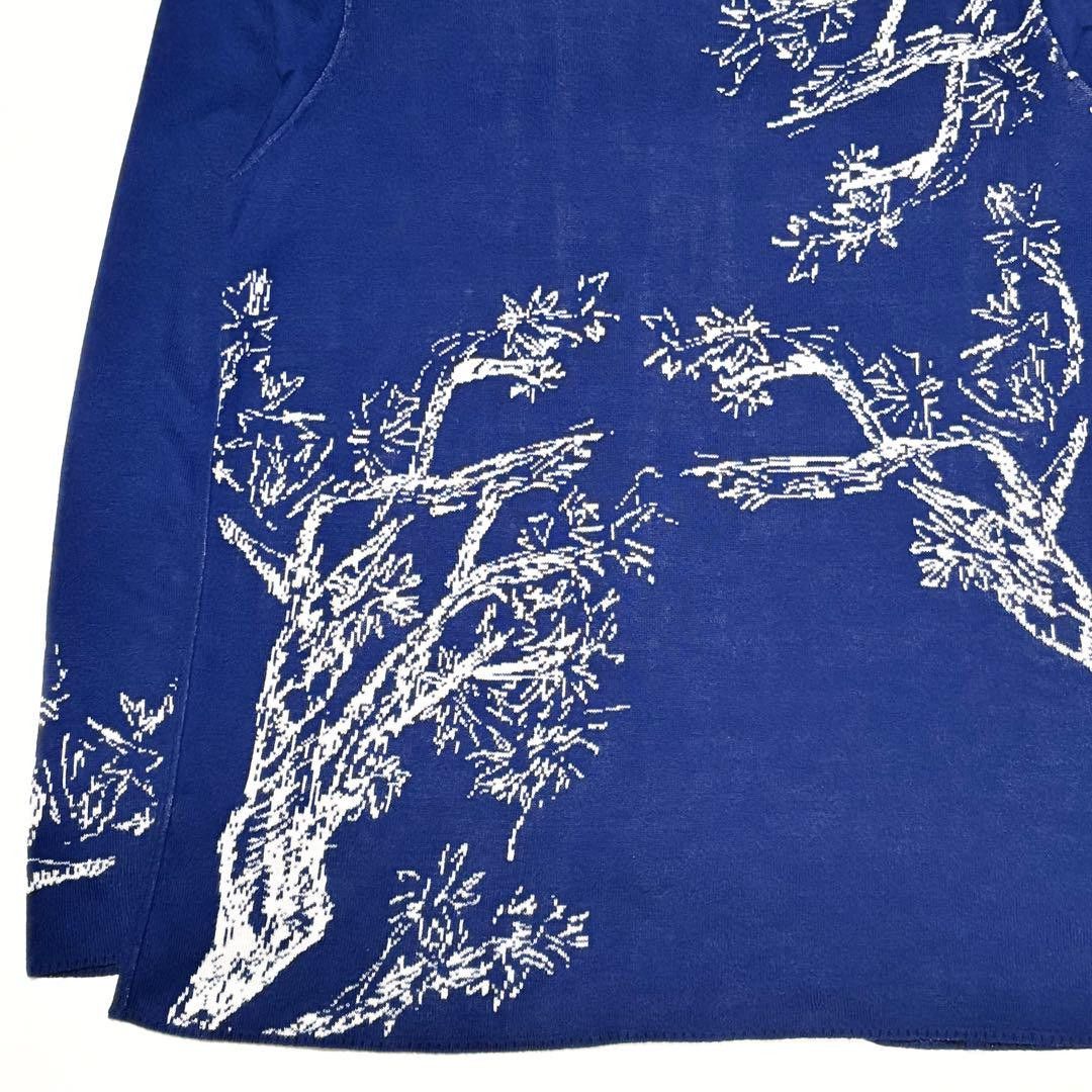 Yohji Yamamoto yohji yamamoto POUR HOMME 18ss TREE PATTERN KNIT Size US L / EU 52-54 / 3 - 3 Thumbnail
