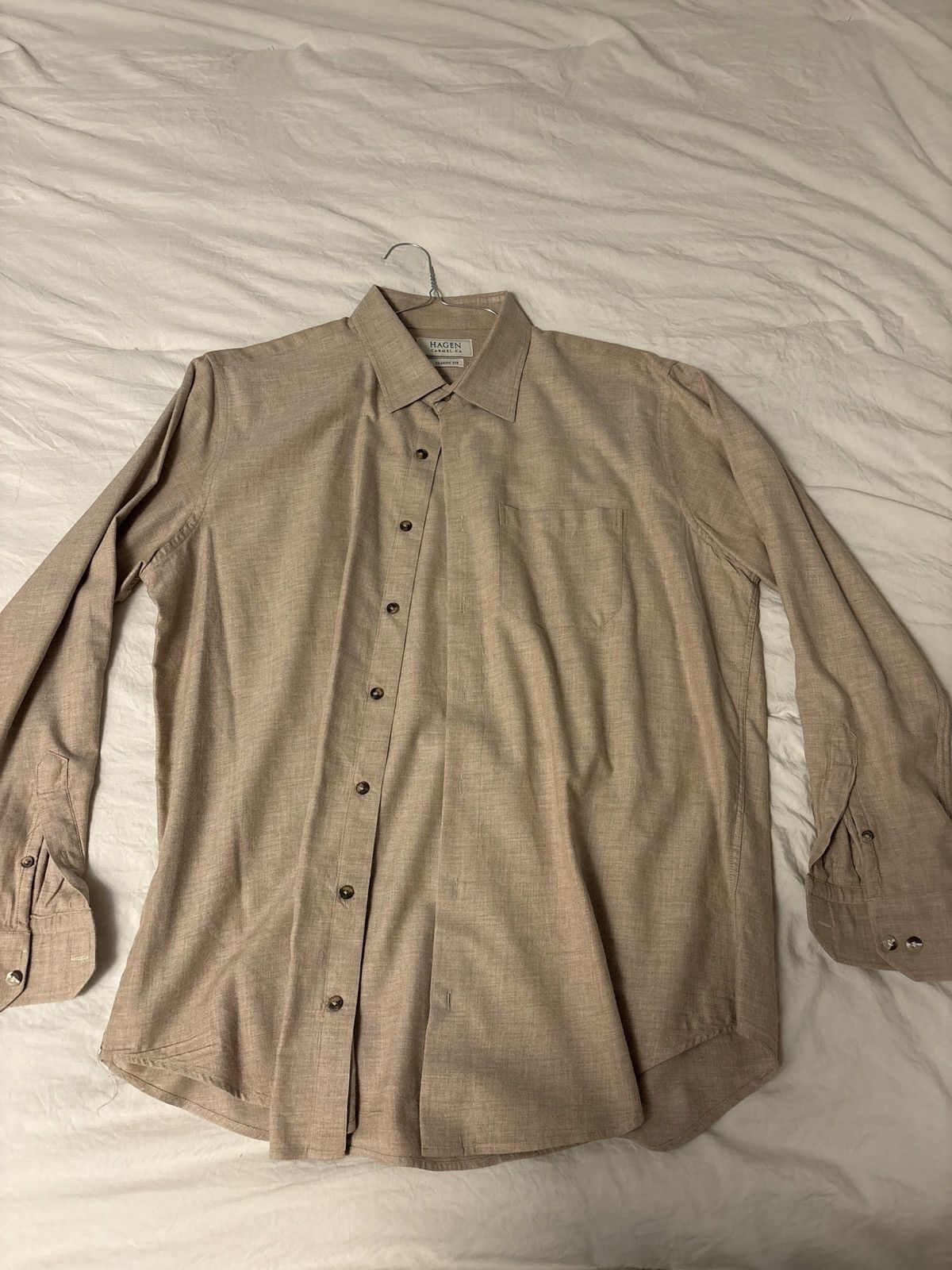 Other Hagen Carmel California button up Size US L / EU 52-54 / 3 - 1 Thumbnail
