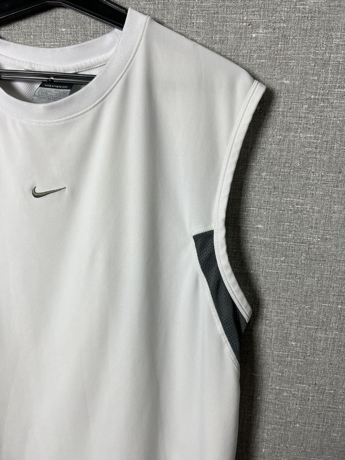 Y2K Vintage Nike Tank Top Sleeveless Big Logo | eBay