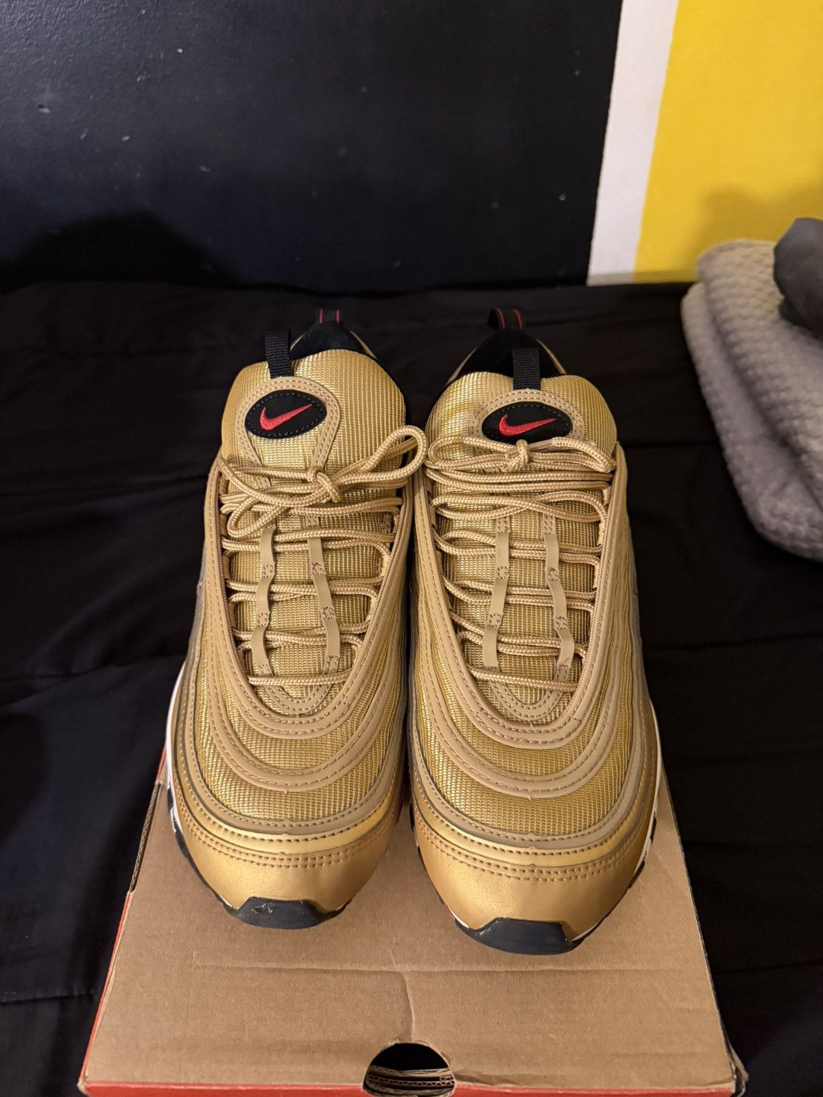 Nike Nike Air Max 97 OG Size US 12 / EU 45 - 3 Thumbnail