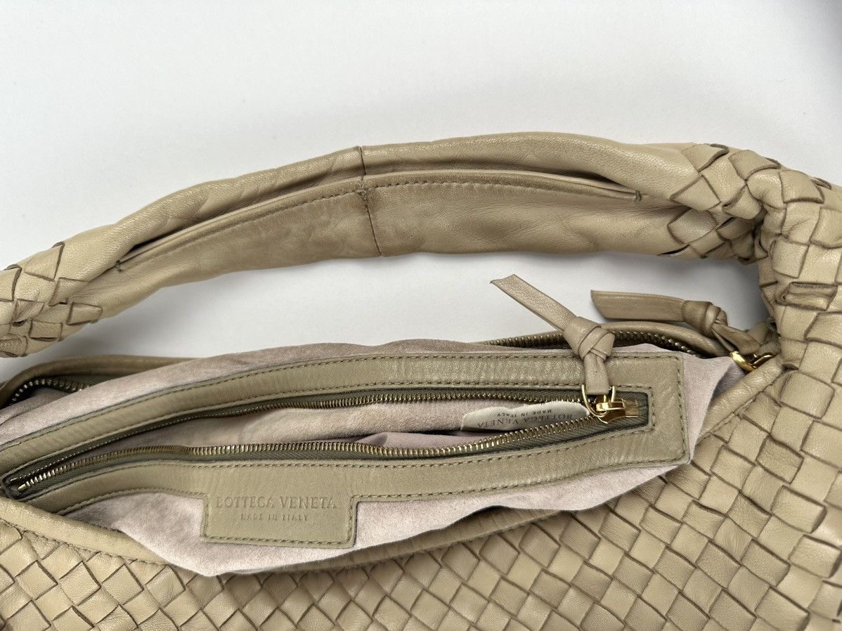 Bottega Veneta Bottega Veneta Intrecciato Leather Veneta Hobo Classic Size ONE SIZE - 10 Thumbnail